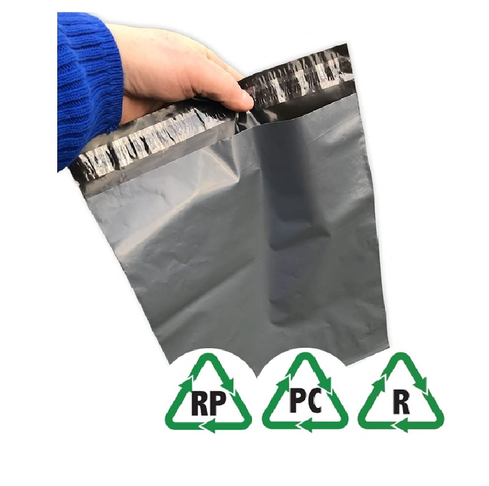 G4GADGET 50 Strong 4.5 inches X 7 inches Polythene Mailing Postal Bags Plastic Material Mailing Or Posting Parecels Bag for Postages Strong Self Seal