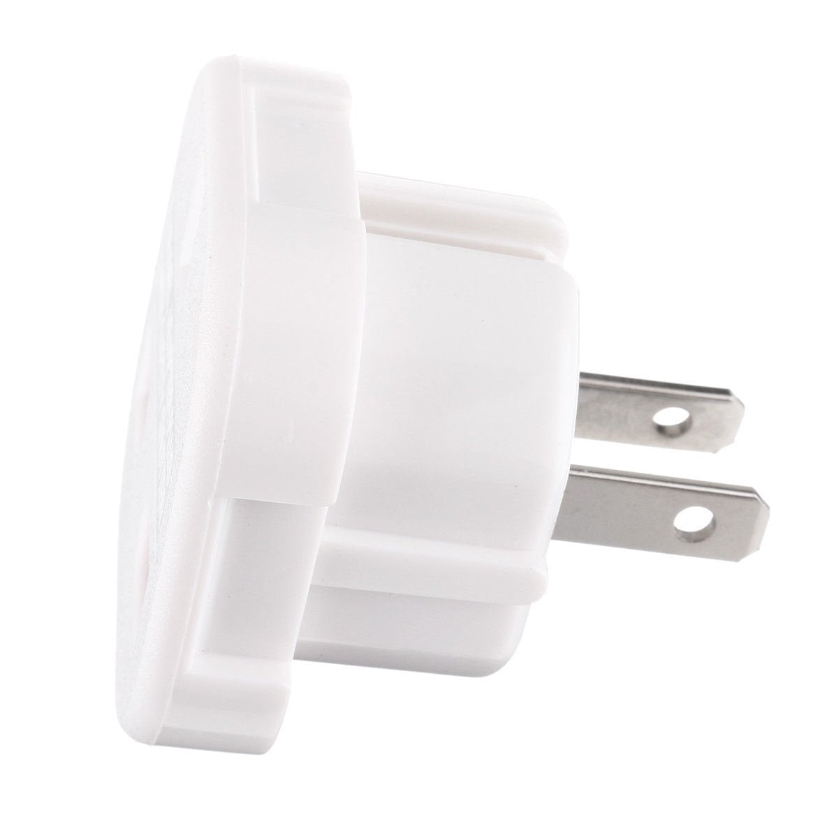 Gadgets Hut UK - 2 x UK to US Travel Adaptor suitable for USA, Canada, Mexico, Thailand - Refer to Product Description for Country list White