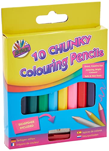 Artbox 1/2 Size Chunky Colouring Pencil (Pack of 10) 1084