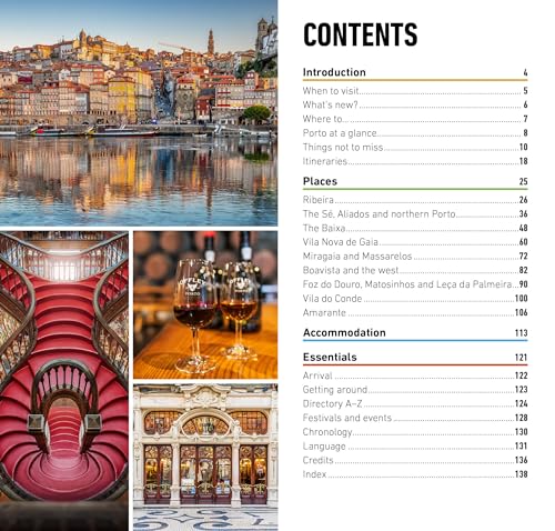 Pocket Rough Guide Porto: Travel Guide with Free eBook (Pocket Rough Guides)