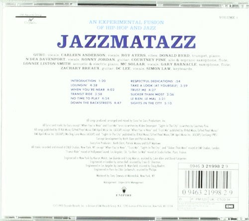 Jazzmatazz Volume 1