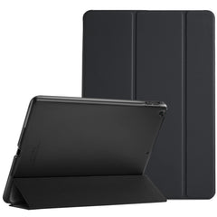 ProCase Smart Case for iPad 6th/iPad 5th Generation/iPad 9.7 Inch Case 2018 2017(Model: A1893 A1954 A1822 A1823), Ultra Slim Lightweight Stand Case with Translucent Frosted Back -Black