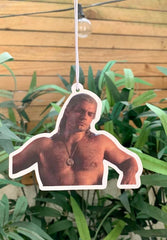 Geralt of Rivia Witcher Car Air Freshener   Forest Rain Scented   Henry Cavill Car Decoration   Unique Fresheners   Funny Novelty Gift