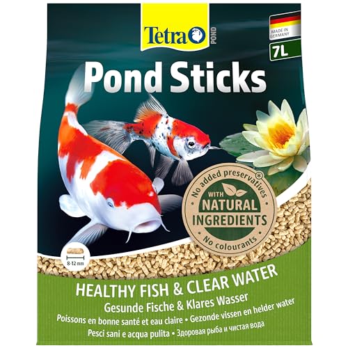 Tetra Pond Fish Food Sticks 780g - biologically balanced for pond fish