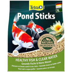 Tetra Pond Fish Food Sticks 780g - biologically balanced for pond fish