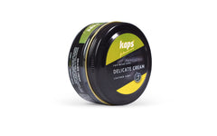 Kaps Shoe Care Cream, Intensive Leather Care and Nourishing, Delicate (106 - dark brown)