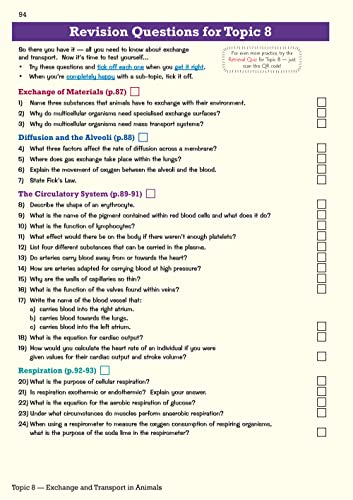 New GCSE Biology Edexcel Revision Guide includes Online Edition, Videos & Quizzes: for the 2024 and 2025 exams (CGP Edexcel GCSE Biology)