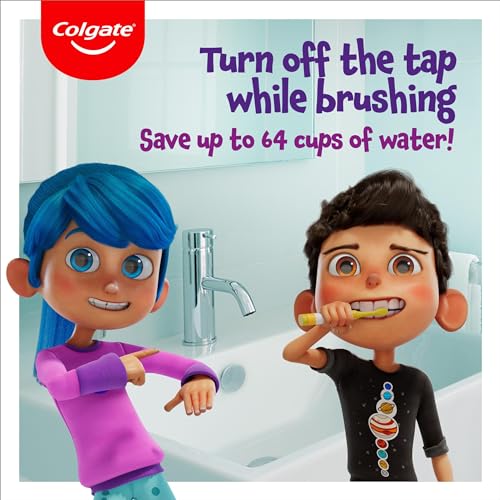 Colgate Smiles Toothbrush for children aged 3 to 5 years, Assorted Models and Colors