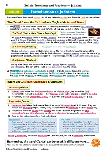 GCSE Religious Studies: AQA A Revision Guide (with Online Edition): for the 2024 and 2025 exams (CGP AQA A GCSE RS)