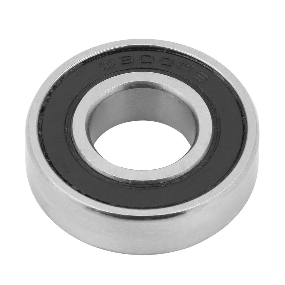 Deep-groove Bearing, 10pcs 6900-2RS Rubber Sealed Bearing, for Skateboards, Inline Skates, Scooters(10mm*22mm*6mm)