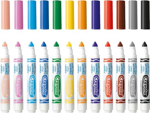 CRAYOLA - LAVABILISSIMI - 12 P