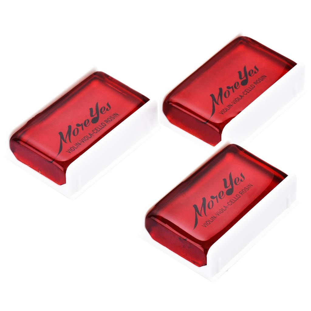 MOREYES Cello Rosin Bass Viola Bow Rosin (Cello Bass 3 Pack)