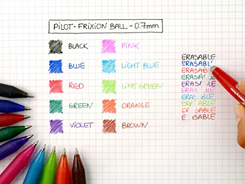 Pilot - Frixion Erasable Rollerball Tip - Blue (Pack of 5)