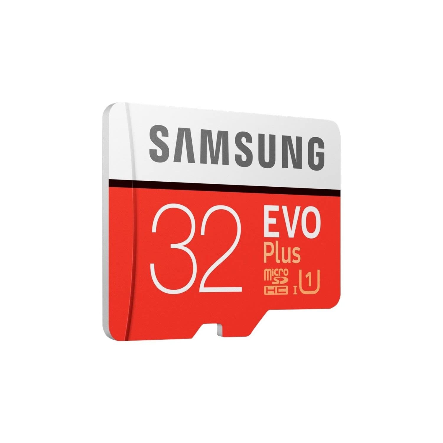 Samsung EVO Plus 32 GB microSDHC UHS-I U1 Memory Card with Adapter