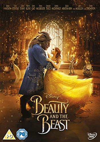 Beauty and The Beast (Live Action) [DVD] [2017]