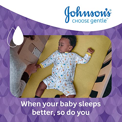 Johnson's Baby Bedtime Wash - Gentle And Mild Delicate Skin And Everyday Use - Natural Calm Aromas, 500ml