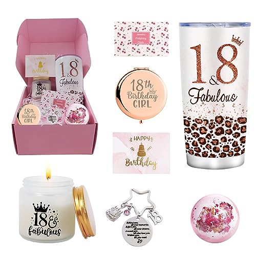 Tecanne 40th Birthday Gifts for Women, Unique Funny Personalised Gift Baskets for 40 Years Old Women, Best Friends, Sisters, Wife