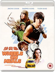 WHEELS ON MEALS (Eureka Classics) Blu-ray