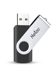 Netac 64GB USB 3.0 Flash Drive, High Speed Swivel Design Memory Stick,Up to 90/30 MB/s(R/W) Pen Drive, Thumb Drive for Data Storage, Zip Drive and jump Drive with LED Light