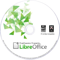 Libre Office 2024 Compatible with Microsoft Office 2021 365 Professional Plus 2019 Home and Student Family Word Excel PowerPoint & Adobe PDF Lifetime Licence Software Disc for Windows PC & Mac