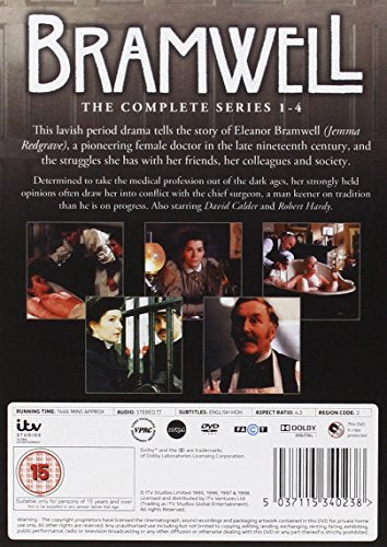 Bramwell - Series 1-4 Complete [DVD]