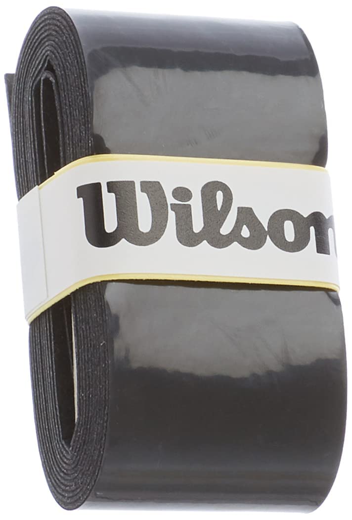 Wilson Unisex Pro Comfort Tennis Racket Overgrip, Black, Pack of 3 UK