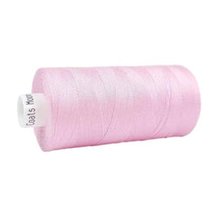 Novato Haberdashery Coats Moon Threads Single Reel 1000Mtr (Baby Pink (M206) Pack of 3)