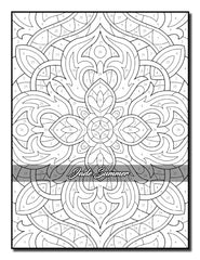 Color by Number Patterns: An Adult Coloring Book with Fun, Easy, and Relaxing Coloring Pages (Color by Number Coloring Books)