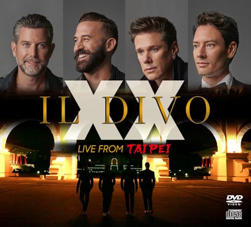 XX - Live from Taipei (CDandDVD)