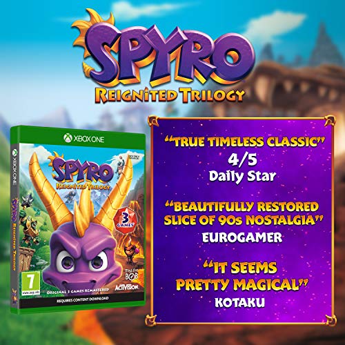 Spyro Reignited Trilogy (Xbox One)