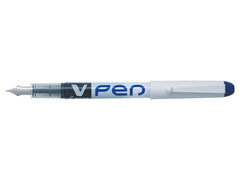 PILOT Vpen Disposable Fountain Pen - Blue, Pack of 3