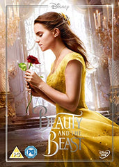 Beauty and The Beast (Live Action) [DVD] [2017]