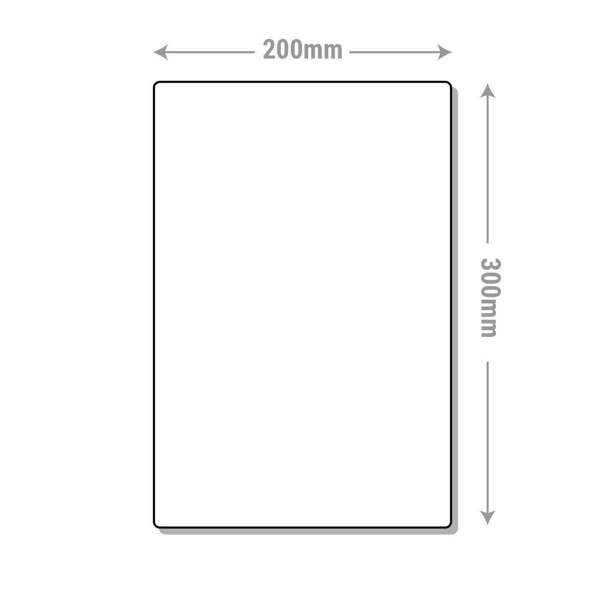 V Safety Box Situated/Person in Charge Sign - Portrait - 200 mm x 300 mm - Self Adhesive Vinyl Safety Sign