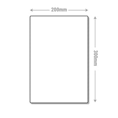 V Safety Box Situated/Person in Charge Sign - Portrait - 200 mm x 300 mm - Self Adhesive Vinyl Safety Sign