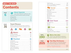 Lonely Planet Spanish Phrasebook & Dictionary