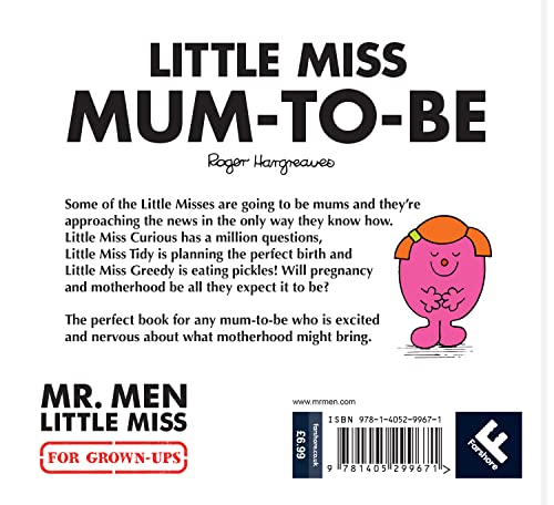 Little Miss Mum-to-Be (Mr. Men for Grown-ups)