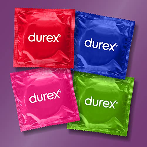 Durex Surprise Me Condoms, 40s, Variety Pack, Thin Feel, Originals Extra Safe, Pleasure Me, Tickle Me, Easy On Shape, Teat Ended