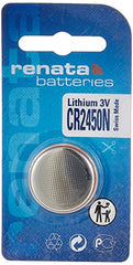 (Renata) Lithium Battery 3V (CR2450N) (SWISS MADE)