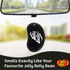 Jelly Belly Car Air Freshener - Licorice 3D Hanging Freshener. Car Scent Lasts Up To 30 Days, Air Freshener Car, Home or Office. Genuine Jelly Belly Car Air Fresheners for Women, Men and Kids