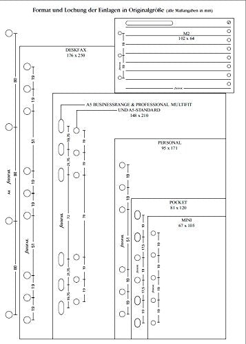 Filofax A4 To Do 5 Language