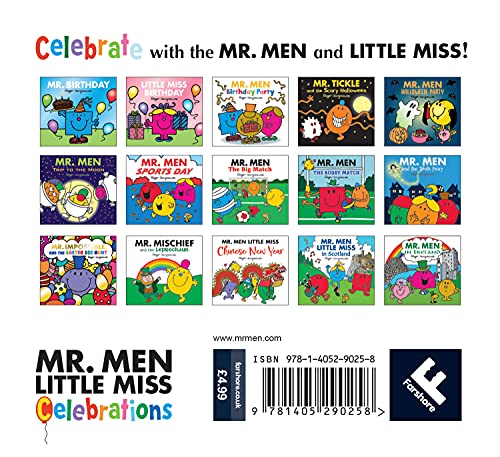 Mr. Birthday: The Brilliantly Funny Classic Children’s illustrated Series (Mr. Men & Little Miss Celebrations)