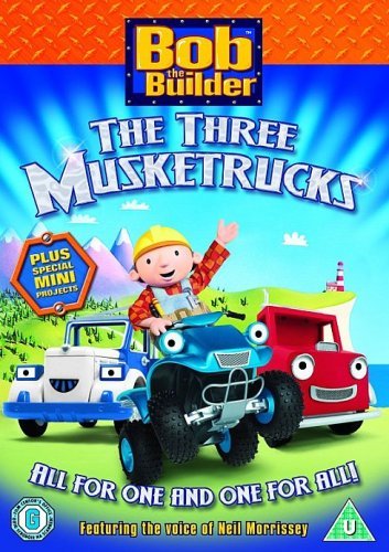 Bob The Builder - Three Musketrucks And Other Stories [DVD]