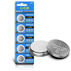 LiCB CR1632 CR 1632 3V Lithium Battery(5PCS)
