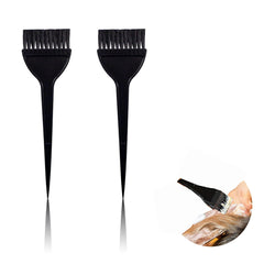 2 Pcs Hair Dye Brush, Colouring Tint Brush Hair Colour Brush Hair Dyeing Comb Brush Kit Hair Colouring Brush Bleach Tint Applicator Tools Hair Dying Brush for Hair Hairdressing Salon