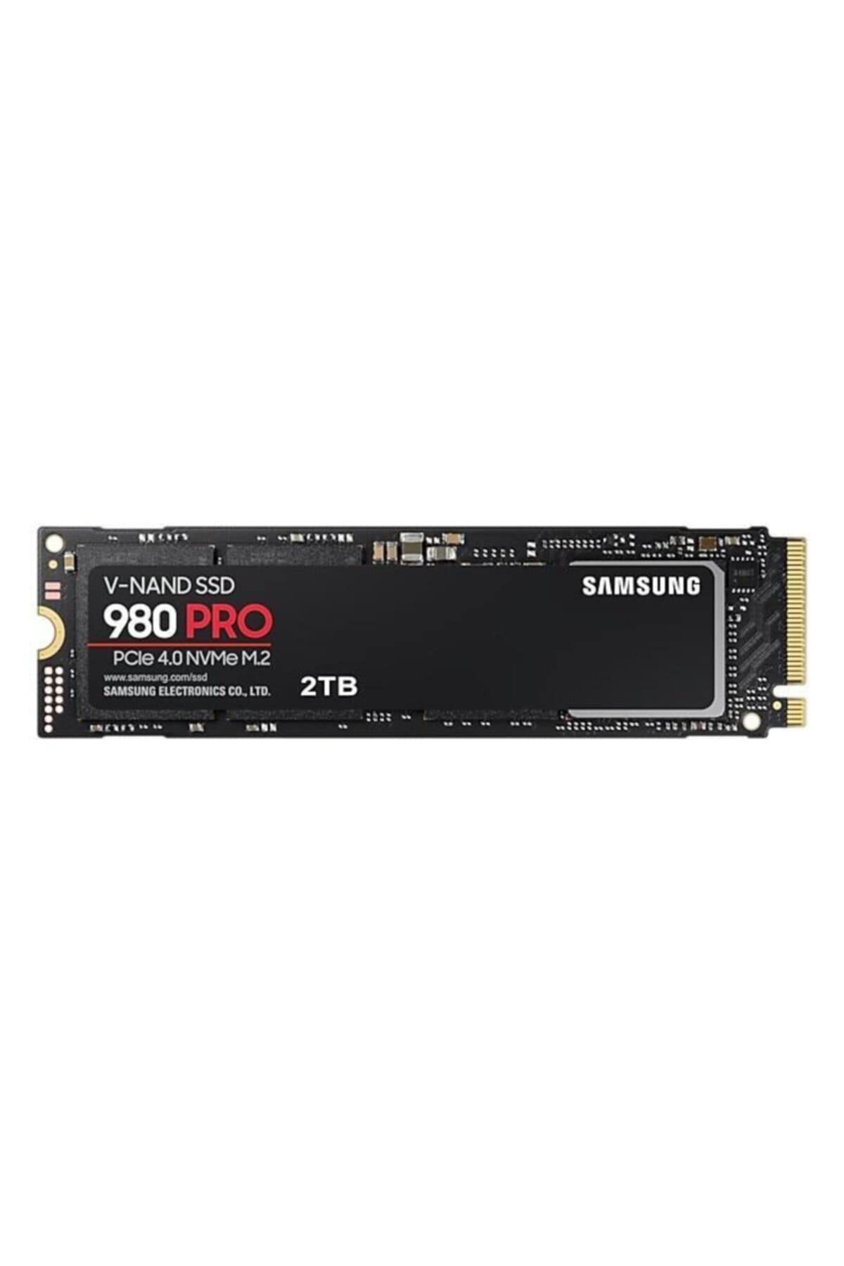 Samsung 980 PRO M.2 NVMe SSD (MZ-V8P2T0BW), 2 TB, PCIe 4.0, 7,000 MB/s Read, 5,000 MB/s Write, Internal Solid State Drive