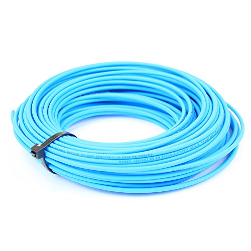 Ali's DIY 1.5 mm Single Core Conduit Cable 6491X Blue Neutral - 3 metre Cut Length