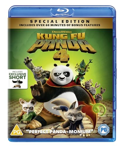 Kung Fu Panda 4 [Blu-ray] [2024] [Region Free]