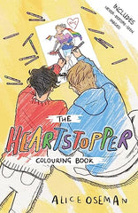 The Official Heartstopper Colouring Book: The million-copy bestselling series, now on Netflix!: The bestselling graphic novel, now on Netflix!