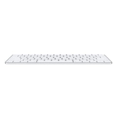 Apple Magic Keyboard: Bluetooth, rechargeable. Works with Mac, iPad or iPhone; British English, silver