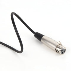 innov8 XLR 3Pins Female to Dual 2 x 6.35mm 1/4 inches TS Mono Y Splitter Microphone Cable - 1m